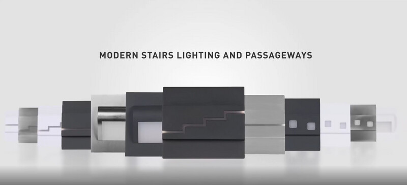 Treppenbeleuchtung / Stufenbeleuchtung / LED Lampen