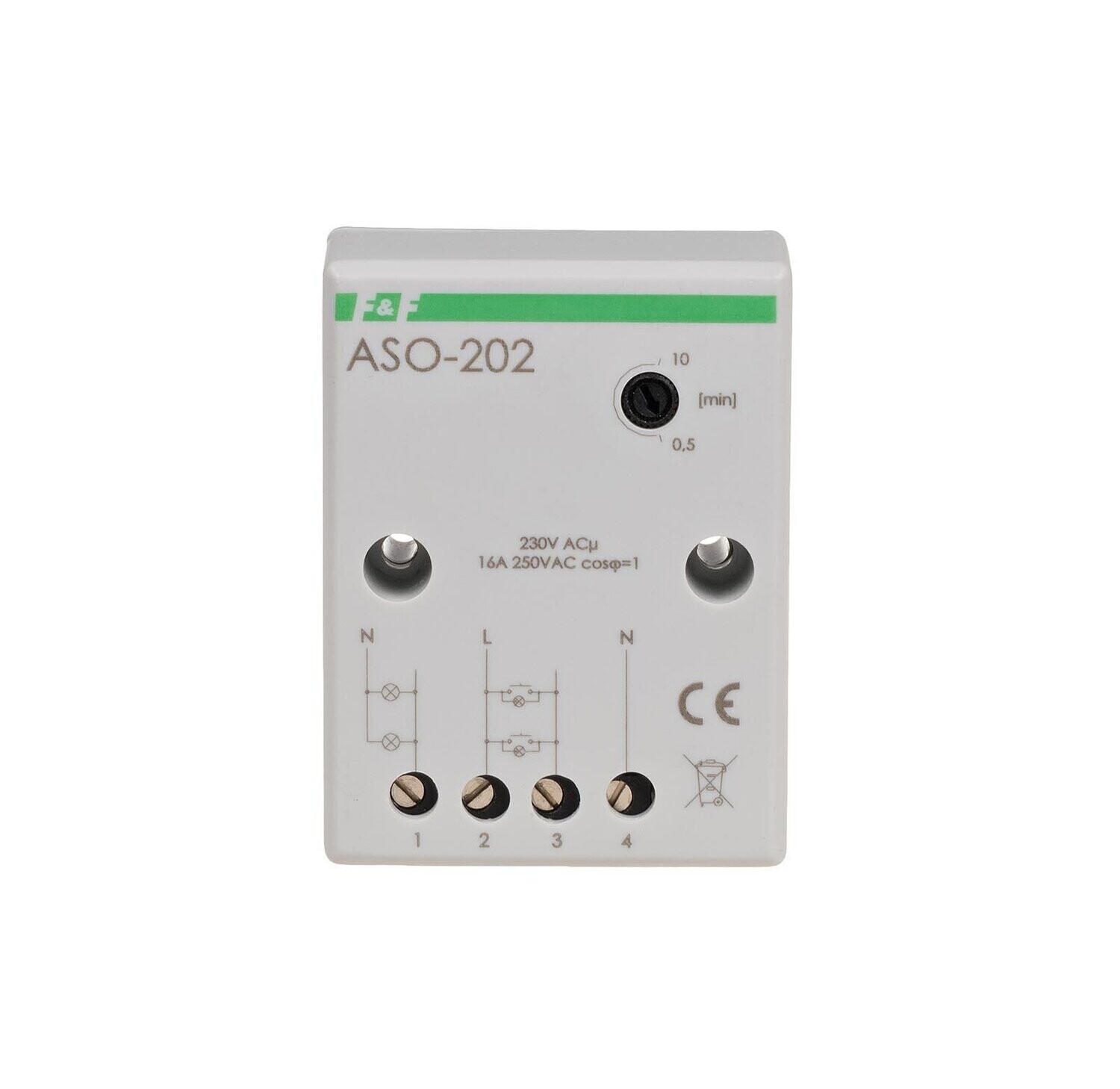 ASO-202 Treppenhausautomat Antiblokkiersystem 230V