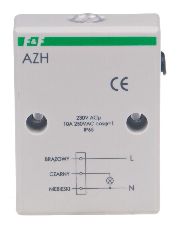 Dämmerungsschalter AZH 230V 10A IP65 Hermetisch Dämmerungsschalter AZH 230V 10A IP65 Hermetisch