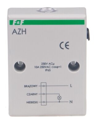 Dämmerungsschalter AZH 230V 10A IP65 Hermetisch