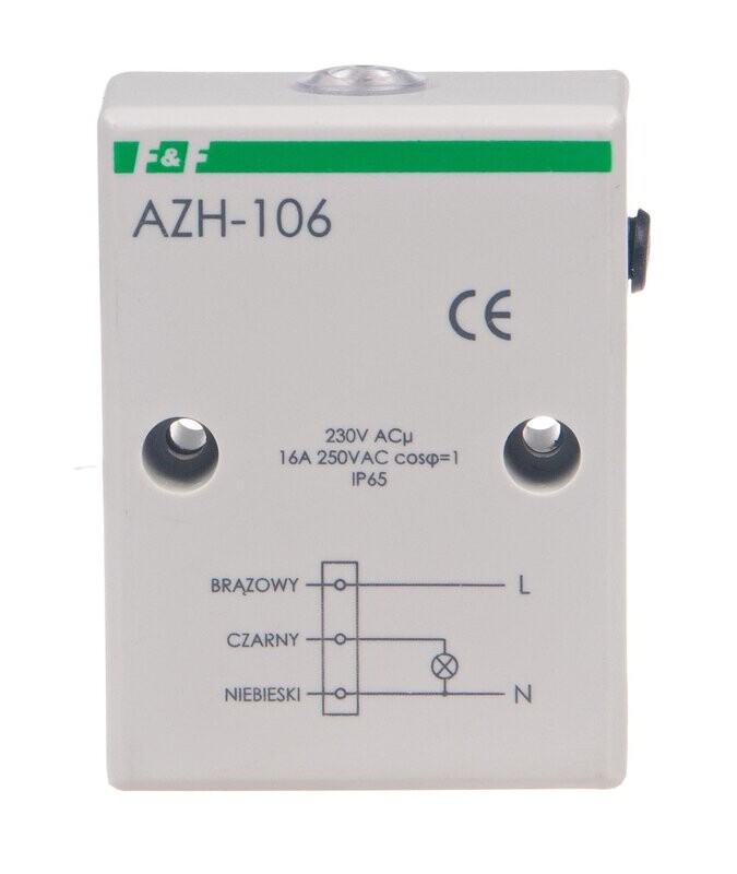 Dämmerungsschalter AZH-106 230V 16A IP65 Hermetisch Dämmerungsschalter AZH-106 230V 16A IP65 Hermetisch