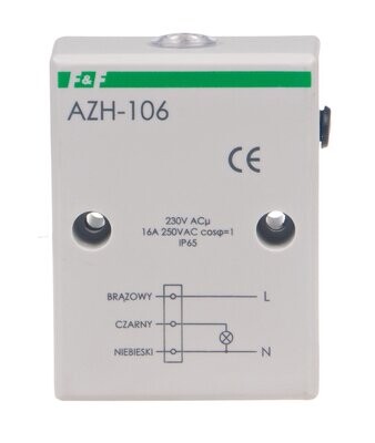 Dämmerungsschalter AZH-106 230V 16A IP65 Hermetisch