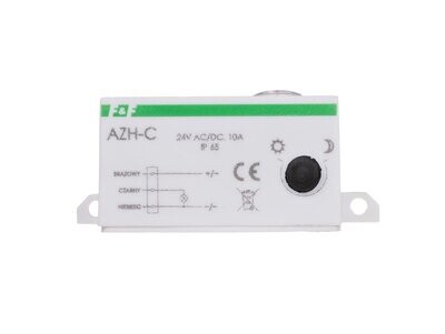 Mini Dämmerungsschalter AZH-C 24V 10A IP65