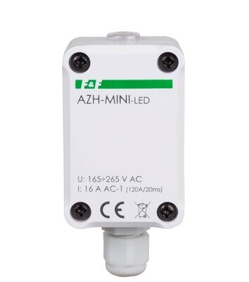 Mini Dämmerungsschalter AZH-MINI-LED 230V 16A LED Beleuchtung IP65