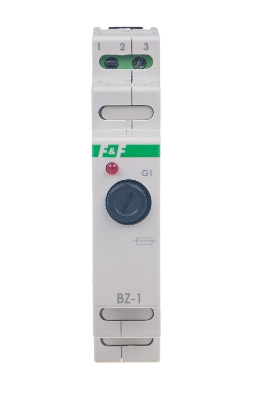 BZ-1 Sicherung Modul Schutzschalter max 250 V AC / DC 6,3 A IP20 BZ-1 Sicherung Modul Schutzschalter max 250 V AC / DC 6,3 A IP20