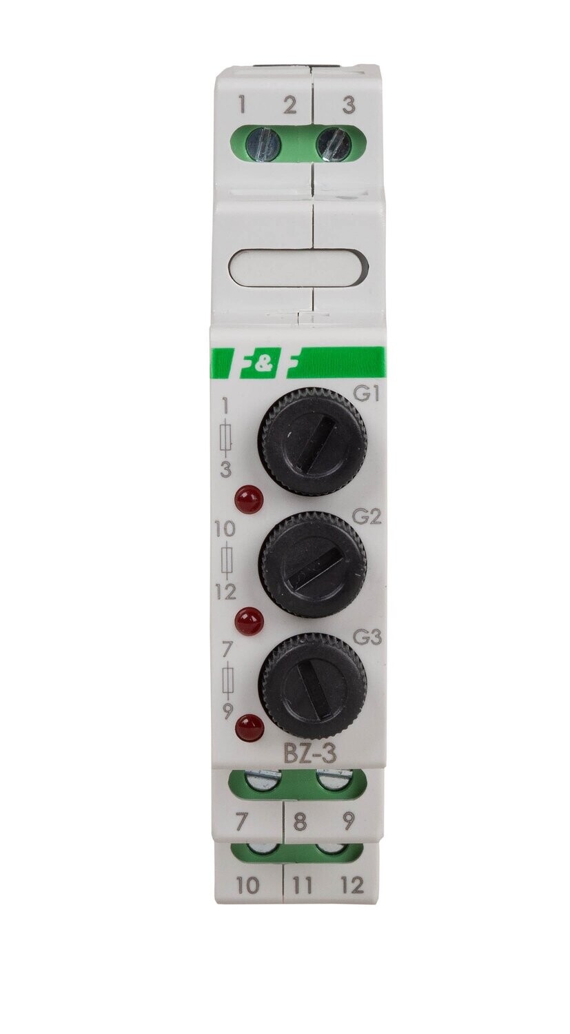 BZ-3 Sicherung Modul Schutzschalter / max. 250 V AC / DC 6,3 A