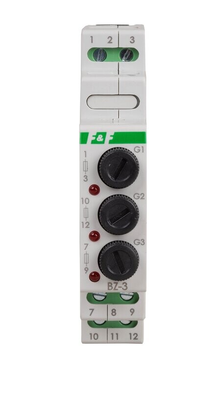 BZ-3 Sicherung Modul Schutzschalter / max. 250 V AC / DC 6,3 A BZ-3 Sicherung Modul Schutzschalter / max. 250 V AC / DC 6,3 A
