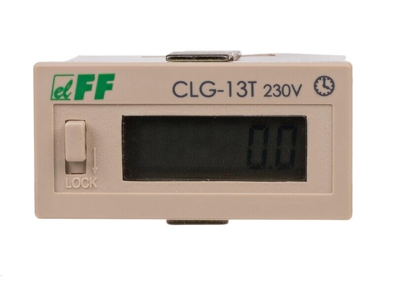 CLG-13T Arbeitszeitzähler 230V AC/DC CLG-13T Arbeitszeitzähler 230V AC/DC