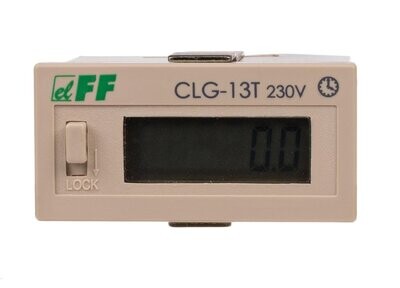 CLG-13T Arbeitszeitzähler 230V AC/DC