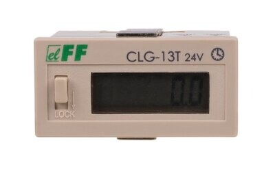 CLG-13T Arbeitszeitzähler 24V DC