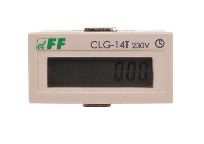 CLG-14T Arbeitszeitzähler 230V AC/DC
