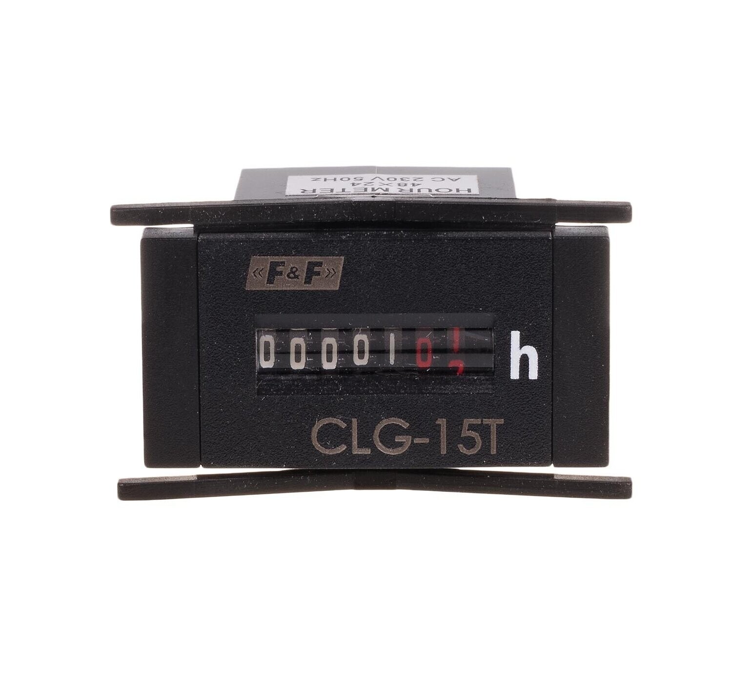 CLG-15T Arbeitszeitzähler 230V AC/DC