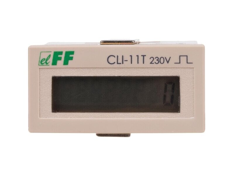 CLI-11T Impulszähler 230V AC/DC CLI-11T Impulszähler 230V AC/DC