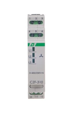 CZF-310 Phasenwächter 3 × 400 V + N 1x NO/NC
