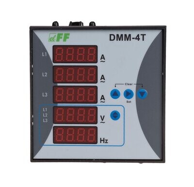 DMM-4T Multimeter 230V AC Dreiphasig