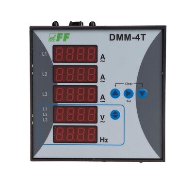 DMM-4T Multimeter 230V AC Dreiphasig DMM-4T Multimeter 230V AC Dreiphasig