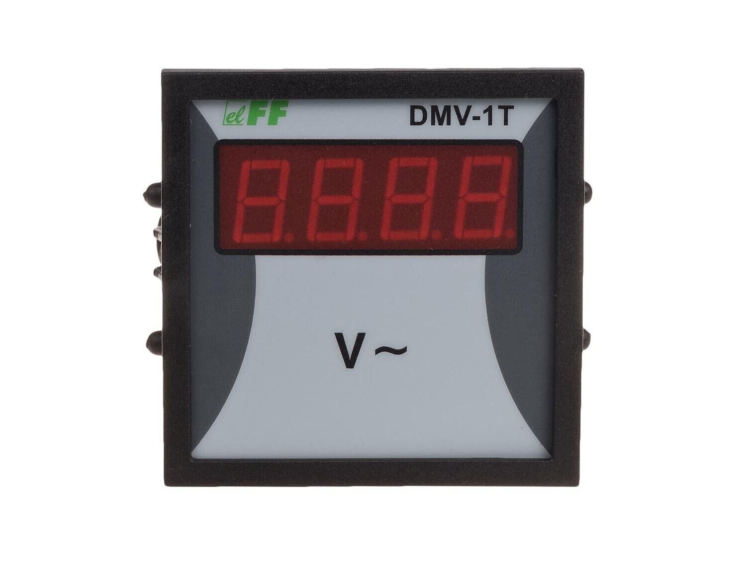 DMV-1T Spannungsanzeige einphasiger Voltmeter 230V AC