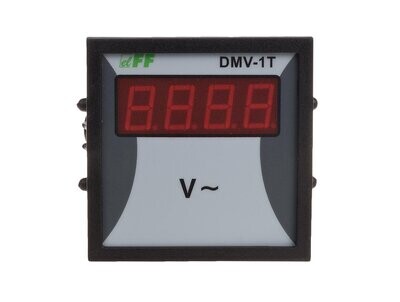 DMV-1T Spannungsanzeige einphasiger Voltmeter 230V AC DMV-1T Spannungsanzeige einphasiger Voltmeter 230V AC