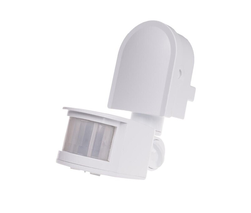 DR-05W Bewegungsmelder mit Dämmerungsschalter 230V AC IP44 DR-05W Bewegungsmelder mit Dämmerungsschalter 230V AC IP44