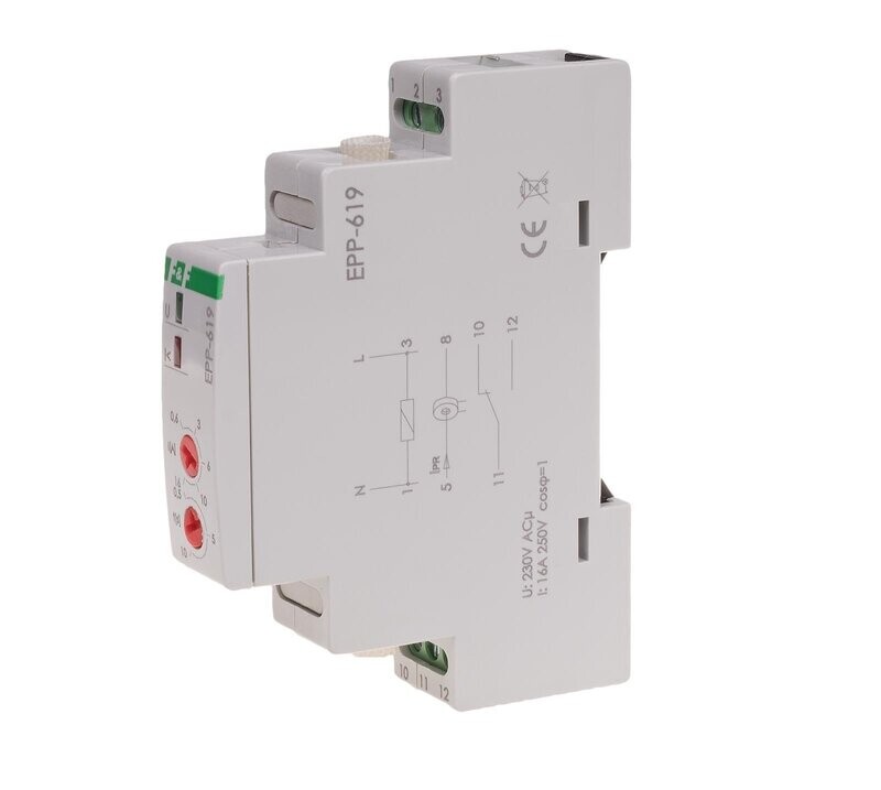 EPP-620 Stromrelais 230V 4x Funktionen Anlaufstrombegrenzer EPP-620 Stromrelais 230V 4x Funktionen Anlaufstrombegrenzer