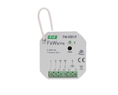 F&WAVE Funk Rolladensteuerung STR1P 230V 868 MHz