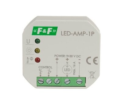 LED-AMP-1P LED Signal Verstärker Leistungsverstärker 12V 24V DC
