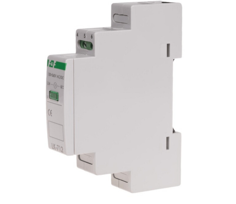 LK-712G 130V - 260V AC / DC Leuchtmelder Signalleuchte Farbe grün