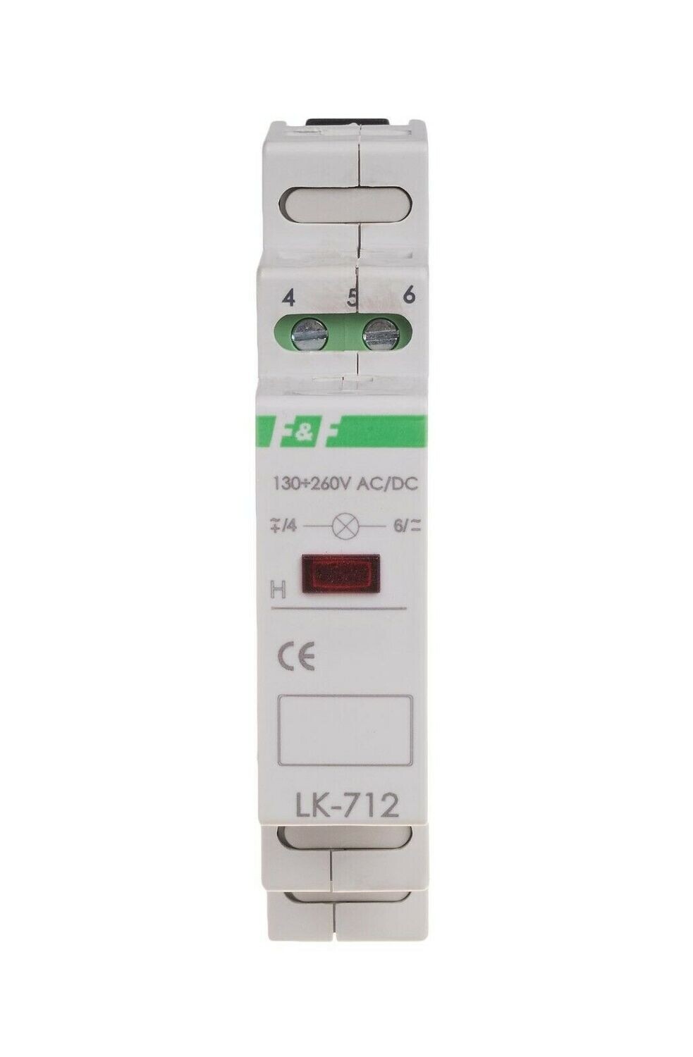 F&F LK-712R 10V - 30V AC/DC Leuchtmelder Signalleuchte