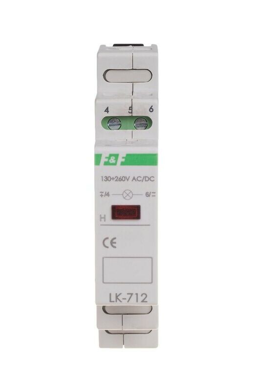 F&F LK-712R 10V - 30V AC/DC Leuchtmelder Signalleuchte