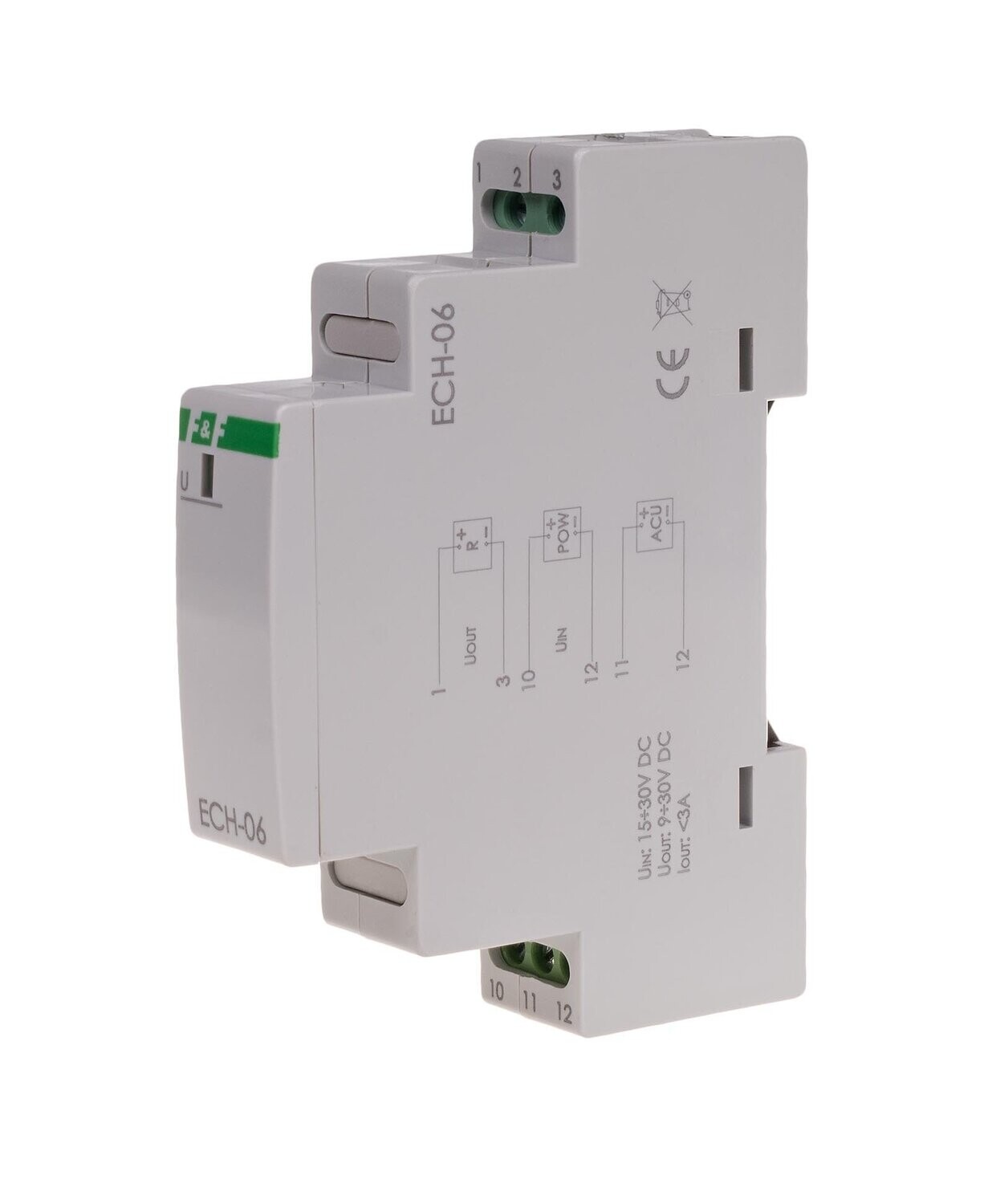 MAX-ECH-06 Notstromversorgung Stromversorgung 9-30V DC