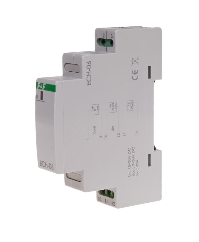 MAX-ECH-06 Notstromversorgung Stromversorgung 9-30V DC MAX-ECH-06 Notstromversorgung Stromversorgung 9-30V DC
