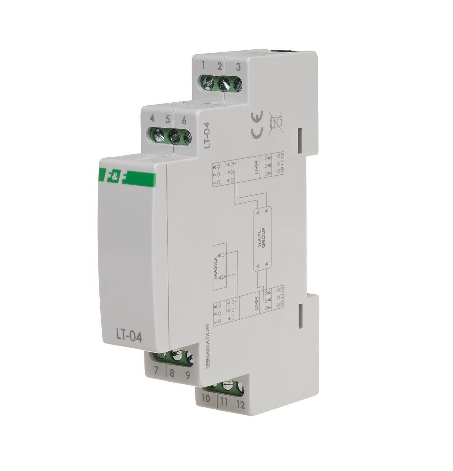 LT-04 Terminierung Polarisierung und Verstärkung Signalleitung RS-485