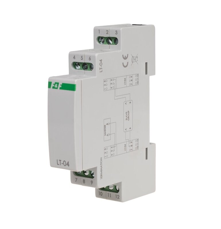 LT-04 Terminierung Polarisierung und Verstärkung Signalleitung RS-485 LT-04 Terminierung Polarisierung und Verstärkung Signalleitung RS-485