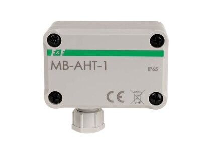 MB-AHT-1 Temperatur und Feuchtigkeit Messgerät 9V - 30V DC IP65