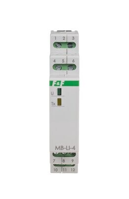 MB-LI-4 LO 4-Kanal Impulszähler mit MODBUS RTU Ausgang RS-485