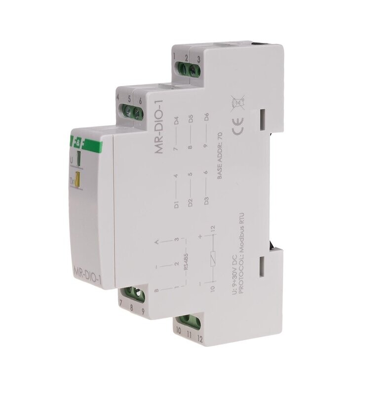 MR-DIO-1 Erweiterung der digitalen Ein Ausgänge MODBUS RTU RS-485 MR-DIO-1 Erweiterung der digitalen Ein Ausgänge MODBUS RTU RS-485