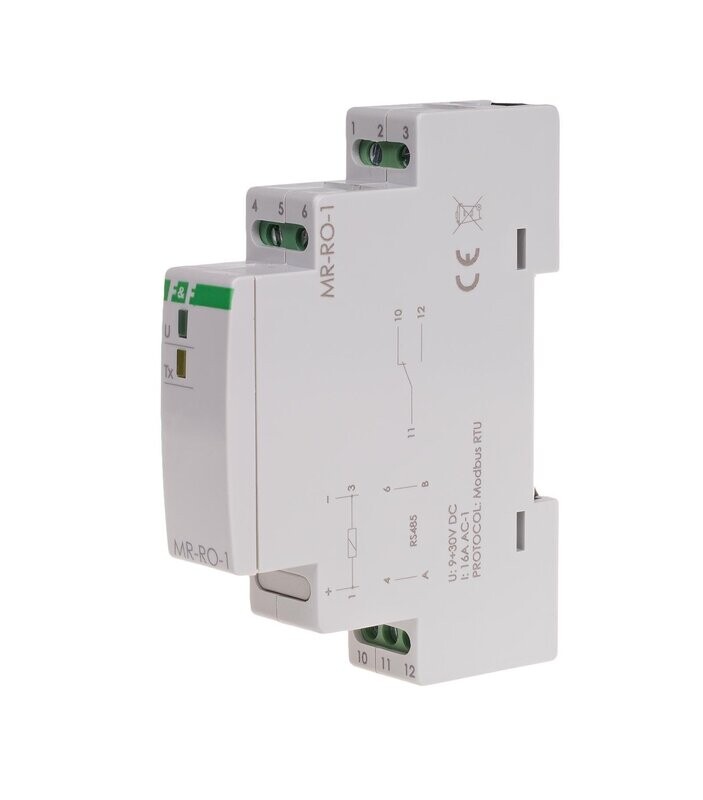 MR-RO-1 Erweiterungsmodul für Relaisausgänge MODBUS RTU MR-RO-1 Erweiterungsmodul für Relaisausgänge MODBUS RTU