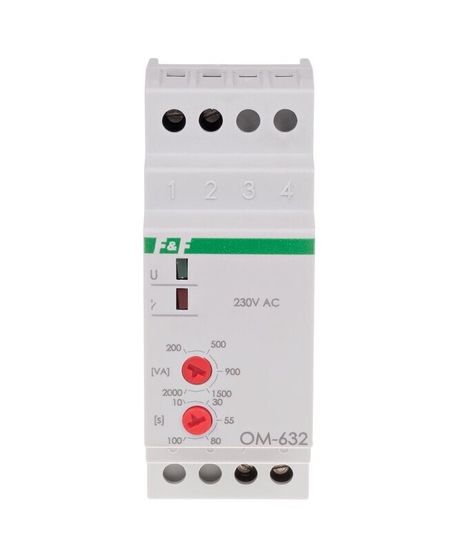 OM-632 Stromverbrauch Begrenzer 230V AC 16A 2000VA OM-632 Stromverbrauch Begrenzer 230V AC 16A 2000VA
