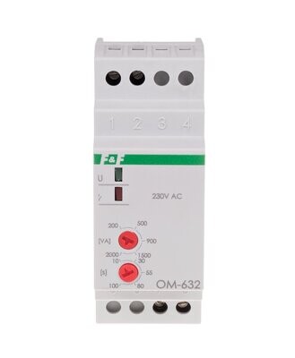 OM-632 Stromverbrauch Begrenzer 230V AC 16A 2000VA