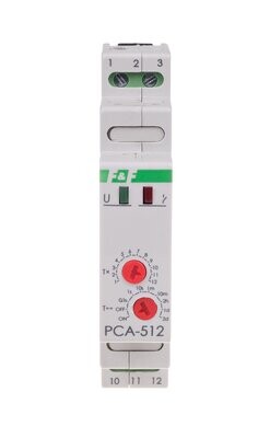 PCA-512 Zeitrelais mit verzögerter Ausschaltung 230V AC PCA-512 Zeitrelais mit verzögerter Ausschaltung 230V AC