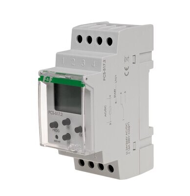 PCS-517.2 Zeitrelais 18 Funktionen Multifunktional 24V - 264V AC DC 16A PCS-517.2 Zeitrelais 18 Funktionen Multifunktional 24V - 264V AC DC 16A