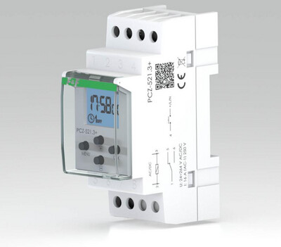 PCZ-521.3 PLUS PROGRAMMIERBARE DIGITALE ZEITSCHALTUHR NFC PCZ-521.3 PLUS PROGRAMMIERBARE DIGITALE ZEITSCHALTUHR NFC