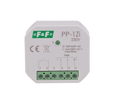 PP-1Zi Elektromagnetische 230V 16A ( 160A / 20ms ) Beleuchtung LED