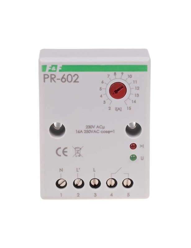 PR-602 Prioritäts Relais 230V AC 15A 1x NO Stromrelais Schütze PR-602 Prioritäts Relais 230V AC 15A 1x NO Stromrelais Schütze