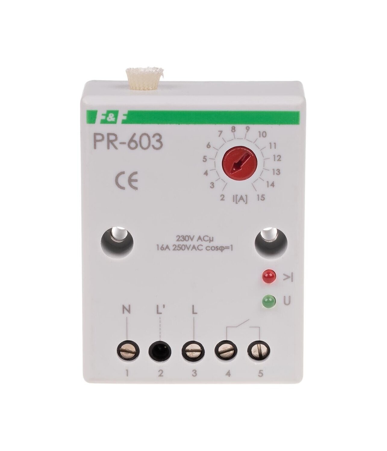PR-603 Prioritäts Strom Relais 230V AC 15A hoch Leistungsempfänger