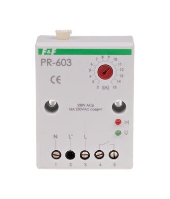 PR-603 Prioritäts Strom Relais 230V AC 15A hoch Leistungsempfänger
