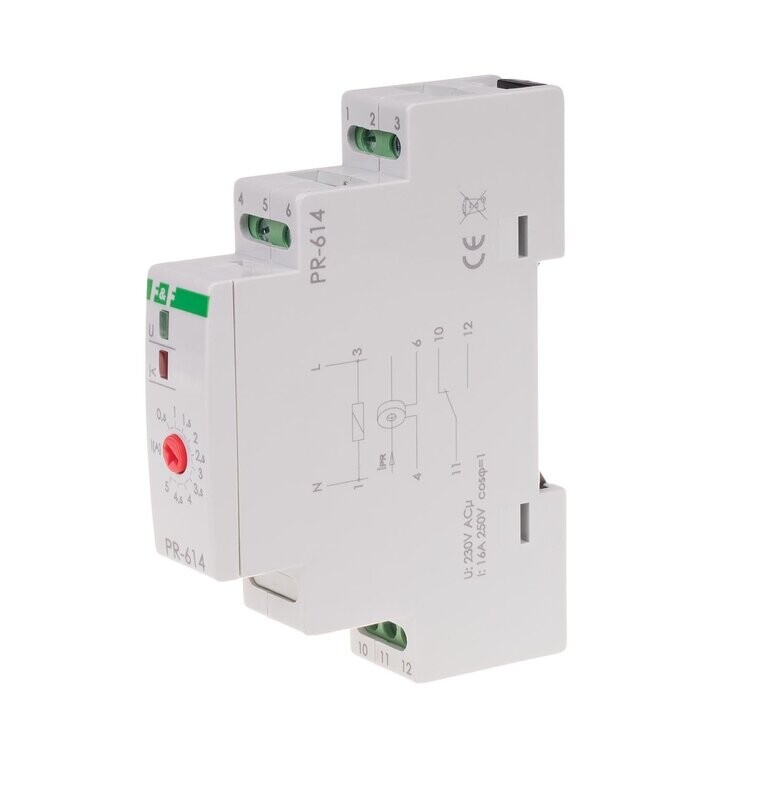 PR-614 Priorität Strom Relais 230V arbeitet mit einen Transformator PR-614 Priorität Strom Relais 230V arbeitet mit einen Transformator