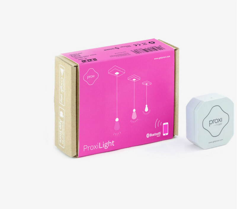 Proxi Light - Dimmer mit Bluetooth steuern 230V AC 2,4 GHz IP20 Proxi Light - Dimmer mit Bluetooth steuern 230V AC 2,4 GHz IP20