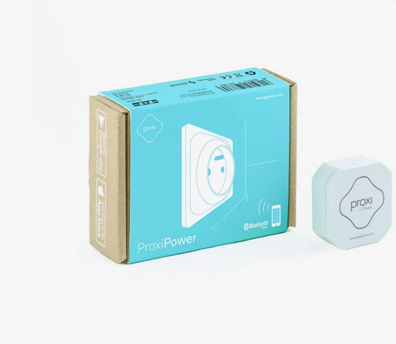 Proxi Power elektrische Geräte mit Bluetooth steuern 230V 2x 4A 2,4GHz Proxi Power elektrische Geräte mit Bluetooth steuern 230V 2x 4A 2,4GHz