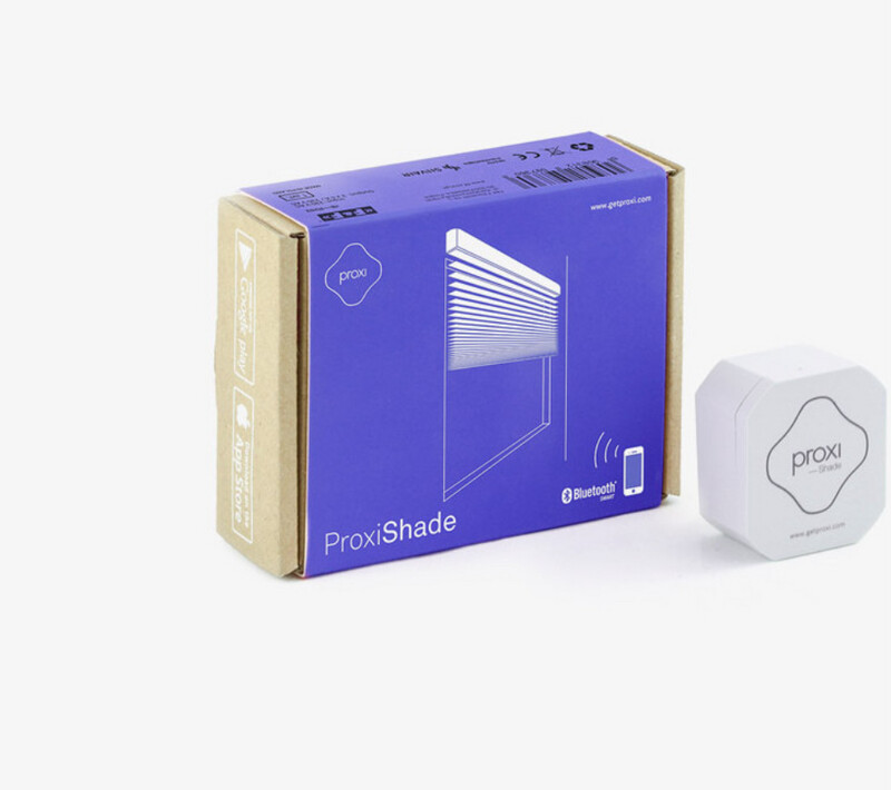 Proxi Shade Rollladensteuerung via Bluetooth 230V AC 2,4GHz Proxi Shade Rollladensteuerung via Bluetooth 230V AC 2,4GHz